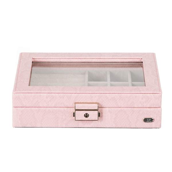 Шкатулка для украшений Jardin D'Ete, цвет розовый, "змея", 20 х 15 х 5 см P3765 JARDIN D'ETE, Артикул: P3765 фото №1