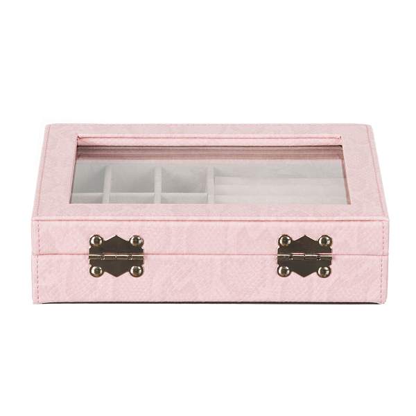 Шкатулка для украшений Jardin D'Ete, цвет розовый, "змея", 20 х 15 х 5 см P3765 JARDIN D'ETE, Артикул: P3765 фото №1