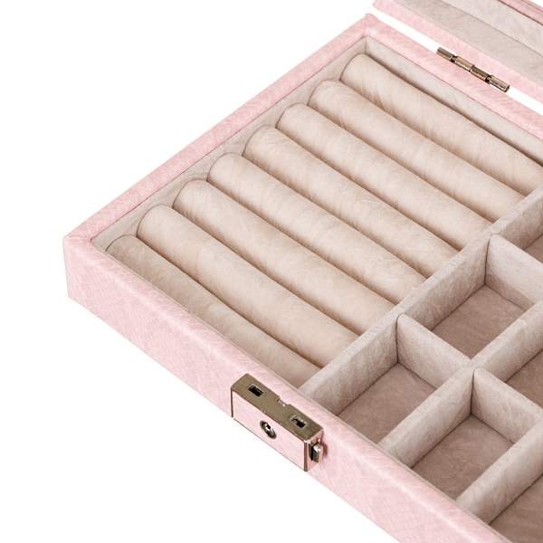 Шкатулка для украшений Jardin D'Ete, цвет розовый, "змея", 20 х 15 х 5 см P3765 JARDIN D'ETE, Артикул: P3765 фото №1