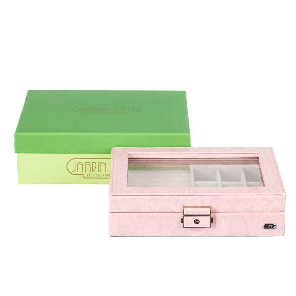 Шкатулка для украшений Jardin D'Ete, цвет розовый, "змея", 20 х 15 х 5 см P3765 JARDIN D'ETE, Артикул: P3765 фото №1