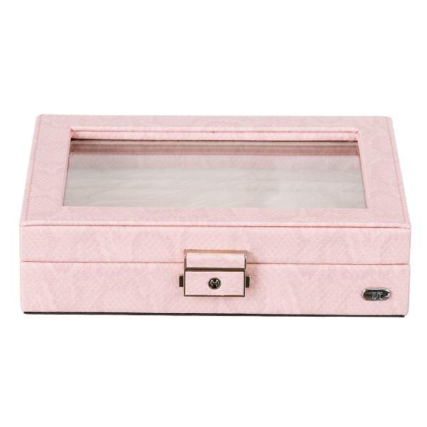 Шкатулка для украшений Jardin D'Ete, цвет розовый, "змея", 20 х 15 х 5 см P3766 JARDIN D'ETE, Артикул: P3766 фото №1