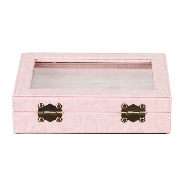Шкатулка для украшений Jardin D'Ete, цвет розовый, "змея", 20 х 15 х 5 см P3766 JARDIN D'ETE, Артикул: P3766 фото №1
