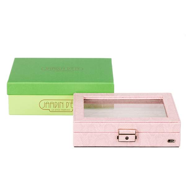 Шкатулка для украшений Jardin D'Ete, цвет розовый, "змея", 20 х 15 х 5 см P3766 JARDIN D'ETE, Артикул: P3766 фото №1