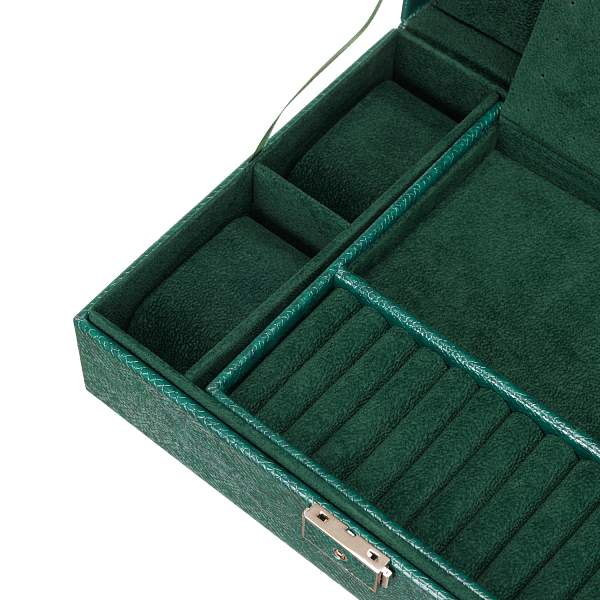 Шкатулка для украшений Jardin D'Ete, цвет зеленый, "змея", 30 х 21,5 х 8,8 см P3768 JARDIN D'ETE, Артикул: P3768 фото №1