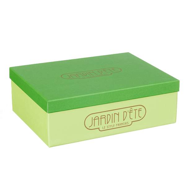 Шкатулка для украшений Jardin D'Ete, цвет зеленый, "змея", 30 х 21,5 х 8,8 см P3768 JARDIN D'ETE, Артикул: P3768 фото №1