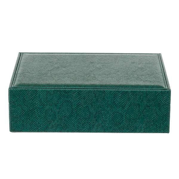 Шкатулка для украшений Jardin D'Ete, цвет зеленый, "змея", 30 х 21,5 х 8,8 см P3768 JARDIN D'ETE, Артикул: P3768 фото №1