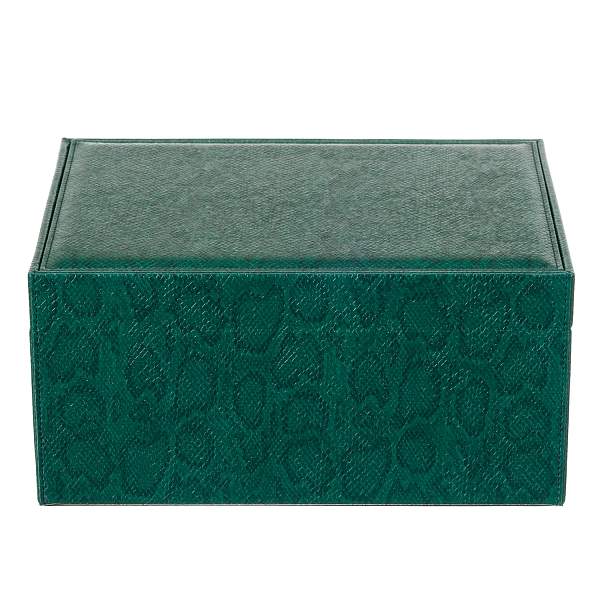 Шкатулка для украшений Jardin D'Ete, цвет зеленый, "змея", 30 х 21,5 х 14,5 см P3769 JARDIN D'ETE, Артикул: P3769 фото №1