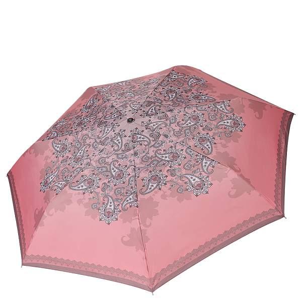 P-19103-3 Зонт жен. Fabretti, мини суперавтомат, 3 сложения, эпонж Fabretti, Артикул: P-19103-3 фото №1