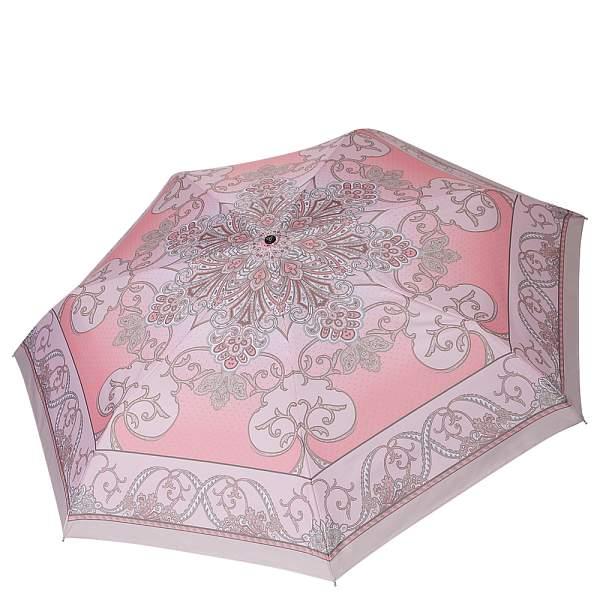 P-19103-5 Зонт жен. Fabretti, мини суперавтомат, 3 сложения, эпонж Fabretti, Артикул: P-19103-5 фото №1