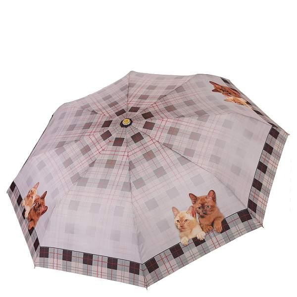 L-20105-2 Зонт жен. Fabretti, облегченный суперавтомат, 3 сложения,эпонж Fabretti, Артикул: L-20105-2 фото №1