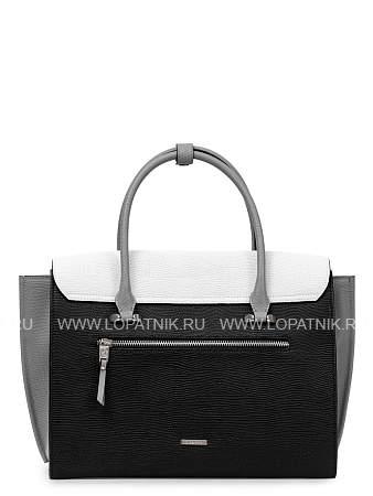 сумка eleganzza z106-227 black/white/l.grey z106-227 Eleganzza