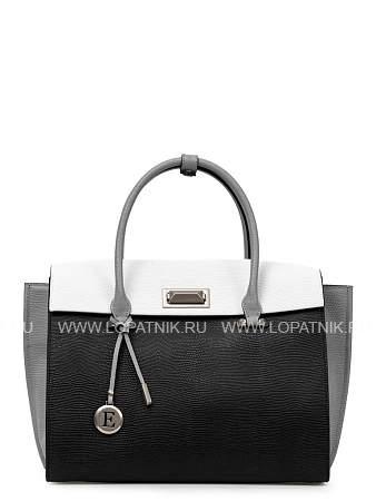 сумка eleganzza z106-227 black/white/l.grey z106-227 Eleganzza