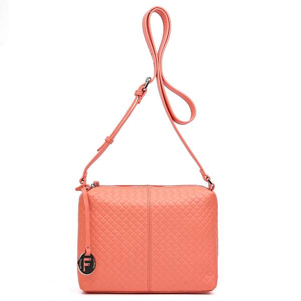 L17786C1-6 FABRETTI Сумка жен. нат. кожа Fabretti, Артикул: L17786C1-6 фото №1