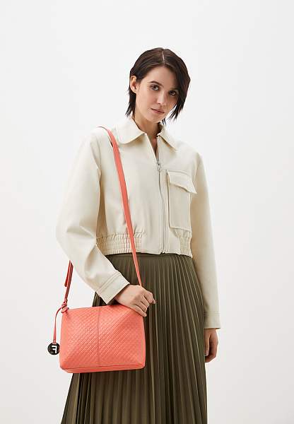 L17786C1-6 FABRETTI Сумка жен. нат. кожа Fabretti, Артикул: L17786C1-6 фото №1