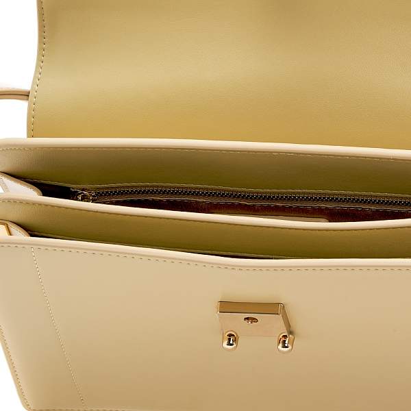 JS-9993-61 бежевая сумка женская (кожа) Jane's Story Jane's Story, Артикул: JS-9993-61 фото №1