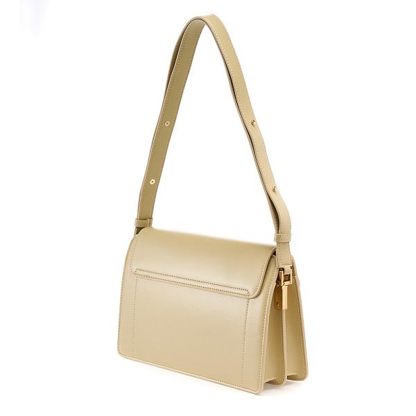 JS-9993-61 бежевая сумка женская (кожа) Jane's Story Jane's Story, Артикул: JS-9993-61 фото №1