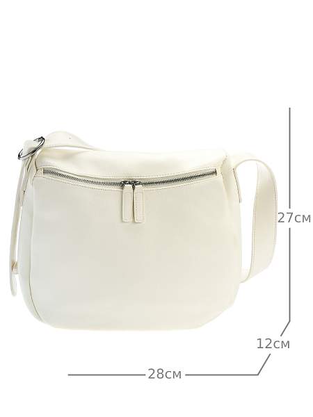 JS-1021-62 белая сумка женская Jane's Story Jane's Story, Артикул: JS-1021-62 фото №1