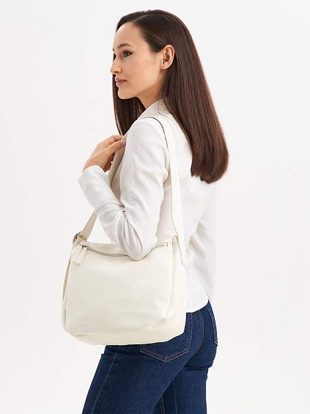 JS-1021-62 белая сумка женская Jane's Story Jane's Story, Артикул: JS-1021-62 фото №1