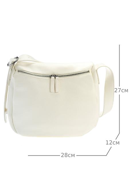 JS-1021-62 белая сумка женская Jane's Story Jane's Story, Артикул: JS-1021-62 фото №1