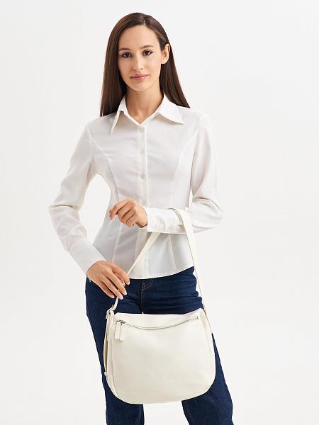 JS-1021-62 белая сумка женская Jane's Story Jane's Story, Артикул: JS-1021-62 фото №1