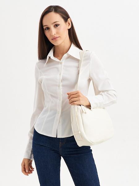 JS-1021-62 белая сумка женская Jane's Story Jane's Story, Артикул: JS-1021-62 фото №1