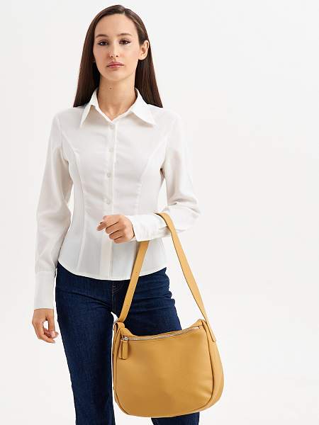 JS-1021-67 желтая сумка женская Jane's Story Jane's Story, Артикул: JS-1021-67 фото №1