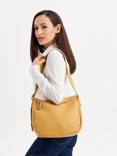 JS-1021-67 желтая сумка женская Jane's Story Jane's Story, Артикул: JS-1021-67 фото №1