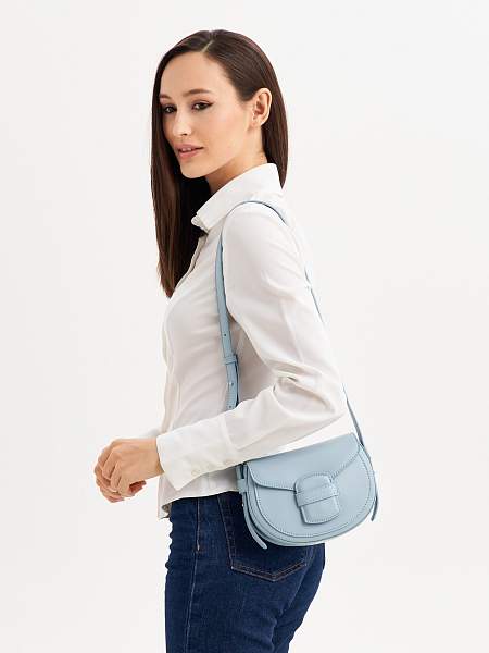 JS-1080-70 голубая сумка женская Jane's Story Jane's Story, Артикул: JS-1080-70 фото №1