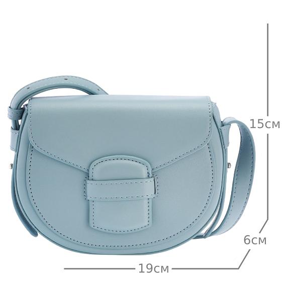 JS-1080-70 голубая сумка женская Jane's Story Jane's Story, Артикул: JS-1080-70 фото №1