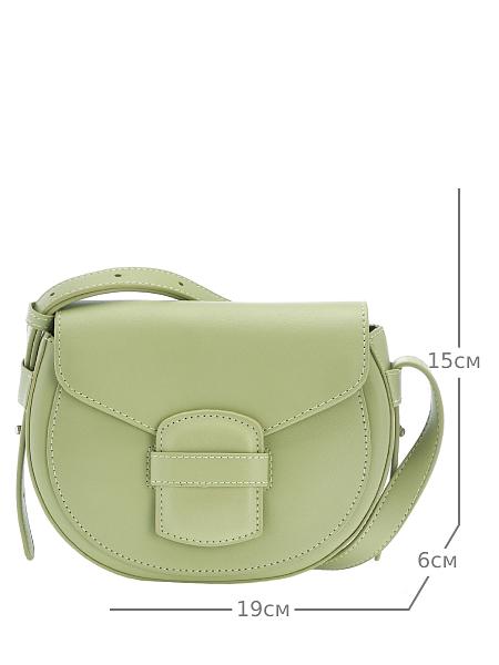 JS-1080-65 зеленая сумка женская Jane's Story Jane's Story, Артикул: JS-1080-65 фото №1