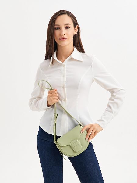 JS-1080-65 зеленая сумка женская Jane's Story Jane's Story, Артикул: JS-1080-65 фото №1