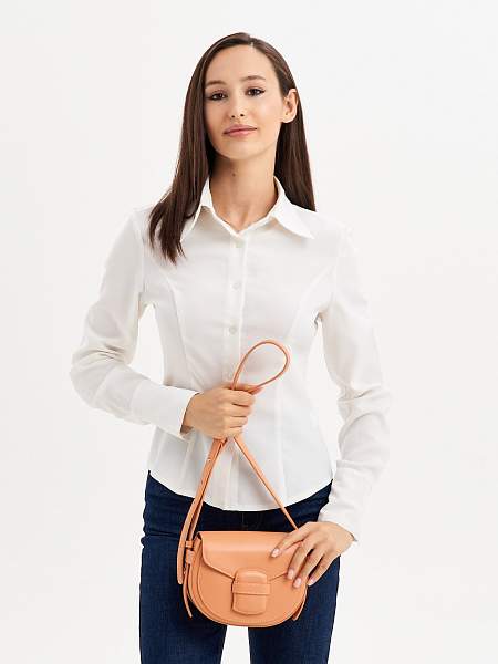 JS-1080-58 оранжевая сумка женская Jane's Story Jane's Story, Артикул: JS-1080-58 фото №1