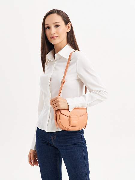 JS-1080-58 оранжевая сумка женская Jane's Story Jane's Story, Артикул: JS-1080-58 фото №1