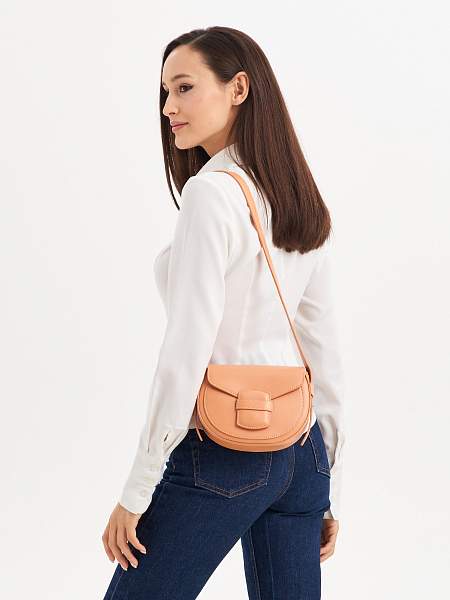 JS-1080-58 оранжевая сумка женская Jane's Story Jane's Story, Артикул: JS-1080-58 фото №1