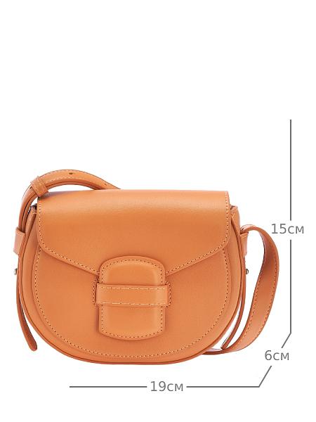 JS-1080-58 оранжевая сумка женская Jane's Story Jane's Story, Артикул: JS-1080-58 фото №1
