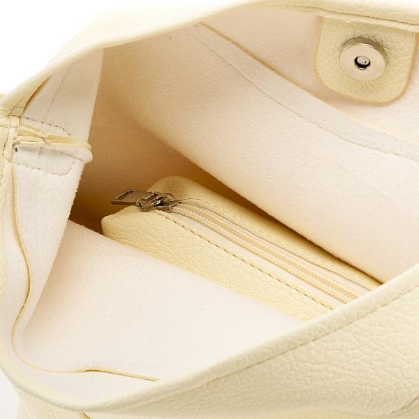 JS-2789-62 белая сумка женская Jane's Story Jane's Story, Артикул: JS-2789-62 фото №1