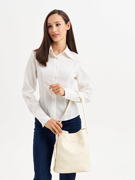 JS-2789-62 белая сумка женская Jane's Story Jane's Story, Артикул: JS-2789-62 фото №1