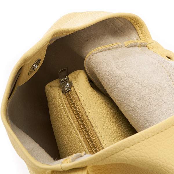 JS-2789-67 желтая сумка женская Jane's Story Jane's Story, Артикул: JS-2789-67 фото №1