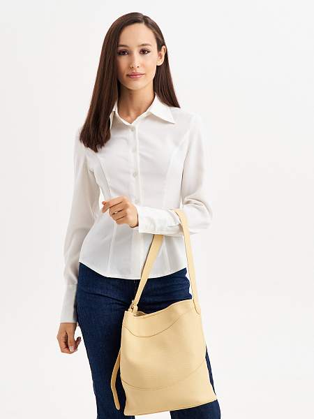 JS-2789-67 желтая сумка женская Jane's Story Jane's Story, Артикул: JS-2789-67 фото №1