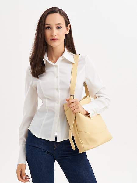 JS-2789-67 желтая сумка женская Jane's Story Jane's Story, Артикул: JS-2789-67 фото №1