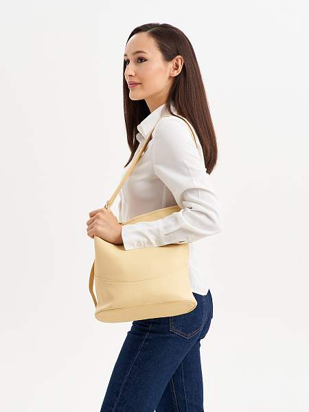 JS-2789-67 желтая сумка женская Jane's Story Jane's Story, Артикул: JS-2789-67 фото №1