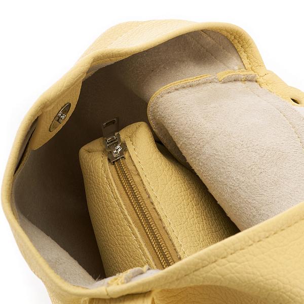 JS-2789-67 желтая сумка женская Jane's Story Jane's Story, Артикул: JS-2789-67 фото №1