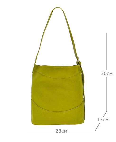 JS-2789-65 зеленая сумка женская Jane's Story Jane's Story, Артикул: JS-2789-65 фото №1