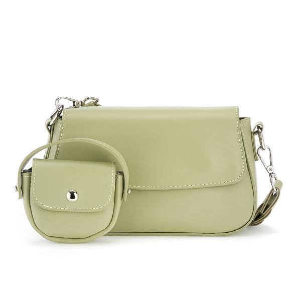 JS-5593-65 зеленая сумка женская Jane's Story Jane's Story, Артикул: JS-5593-65 фото №1