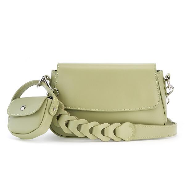 JS-5593-65 зеленая сумка женская Jane's Story Jane's Story, Артикул: JS-5593-65 фото №1