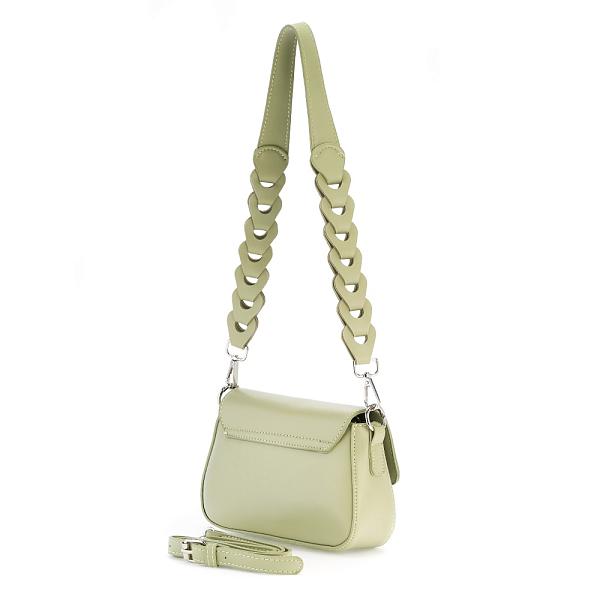 JS-5593-65 зеленая сумка женская Jane's Story Jane's Story, Артикул: JS-5593-65 фото №1