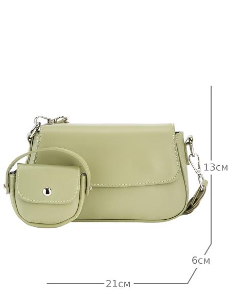 JS-5593-65 зеленая сумка женская Jane's Story Jane's Story, Артикул: JS-5593-65 фото №1