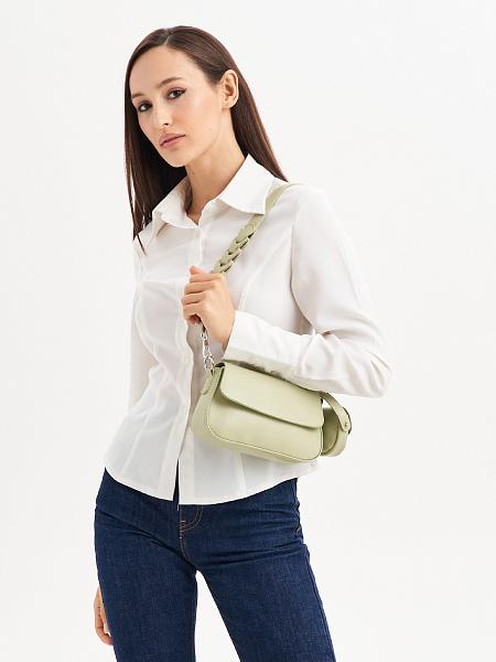 JS-5593-65 зеленая сумка женская Jane's Story Jane's Story, Артикул: JS-5593-65 фото №1
