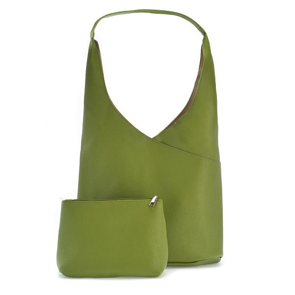 JS-8909-65 зеленая сумка женская Jane's Story Jane's Story, Артикул: JS-8909-65 фото №1