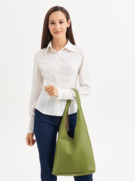 JS-8909-65 зеленая сумка женская Jane's Story Jane's Story, Артикул: JS-8909-65 фото №1